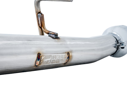 AWE Tuning 2021 RAM 1500 TRX 0FG Cat-Back Exhaust - Chrome Silver Tips 3015-32004 3015-32004 Photo - Close Up