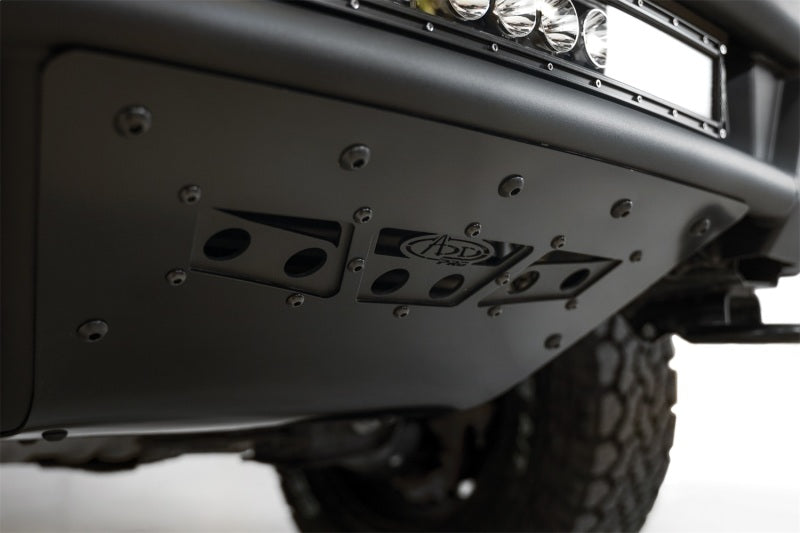 Addictive Desert Designs 21-23 Ford F-150 PRO Bolt-On Front Bumper F198100010103 F198100010103 Photo - Mounted