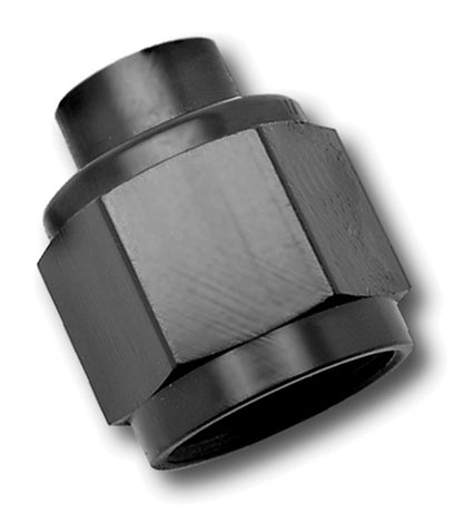 Russell -10 AN Flare Cap (Black Finish) 661983 Photo - Primary