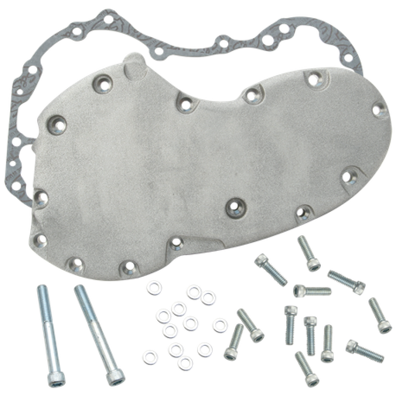 S&S Cycle 65-69 BT Cast Generator Gearcover Kit For S&S Crankcases - Natural 106-1627 106-1627 User 1