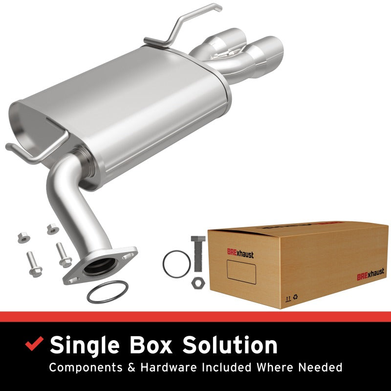 Magnaflow MAG BRE Muffler Kit Exhaust, Mufflers & Tips Muffler main image
