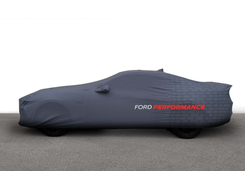 Ford Racing 2024 Mustang Coupe Mid Wing Indoor Cover M-19412-S6 M-19412-S6 Photo - Primary