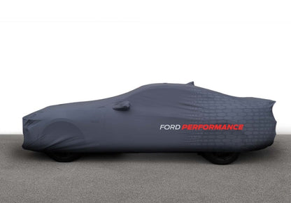 Ford Racing 2024 Mustang Coupe Mid Wing Indoor Cover M-19412-S6 M-19412-S6 Photo - Primary
