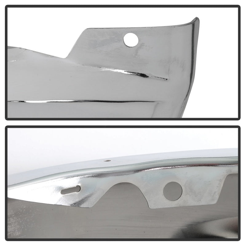 Spyder Dodge Ram 1500 14-18 Bottom w/Sensor w/Fog Light Hole Front Bumper - Chrome (OEM 68160857AA) 9948497 9948497 Photo - Unmounted