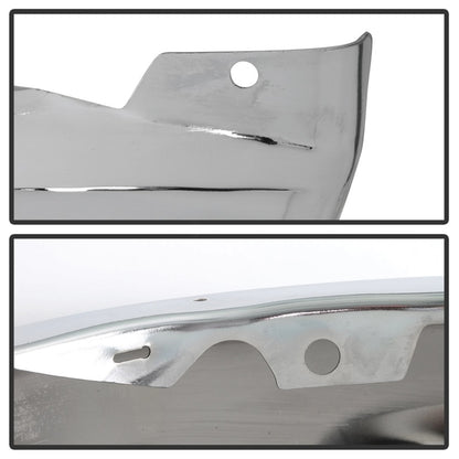 Spyder Dodge Ram 1500 14-18 Bottom w/Sensor w/Fog Light Hole Front Bumper - Chrome (OEM 68160857AA) 9948497 9948497 Photo - Unmounted