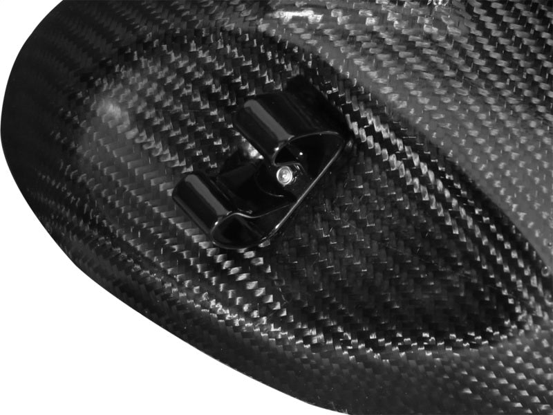 aFe Magnum FORCE Intake System Dynamic Air Scoop: BMW M5 (F10) 12-16 V8-4. 54-12489-C Photo - Unmounted