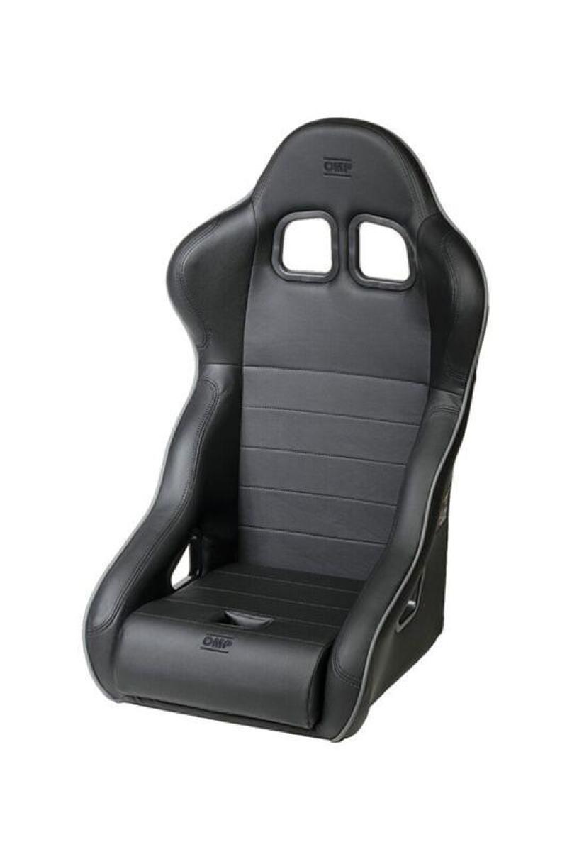 OMP TRS Series-Legend Vintage Seat - Black HA0-0775-A01-071 HA0-0775-A01-071 Photo - Primary