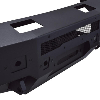 Westin 20-22 Chevrolet Silverado 2500/3500 Pro-Series Front Bumper - Tex. Blk 58-411225 58-411225 Photo - Unmounted