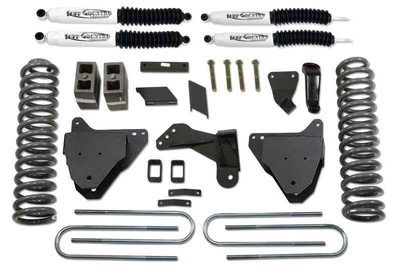 Tuff Country 08-16 Ford F-250 Super Duty 4X4 5in Lift Kit (w/Repl. Radius Arm Drop Brkt SX8000) 25976KN