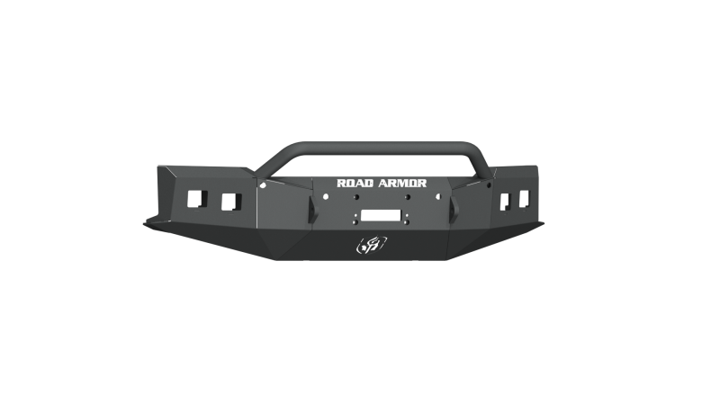 Road Armor 19-20 Chevy 1500 Stealth Front Winch Bumper w/Pre-Runner Guard - Tex Blk 3191F4B 3191F4B Photo - Primary