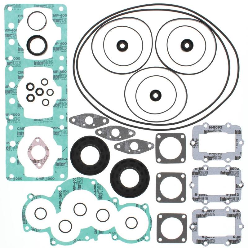 Vertex Pistons Complete Gasket Kt W/Oil Seals 711221 711221 Photo - Primary