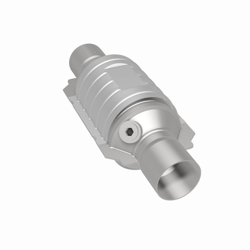 MagnaFlow HM Grade Federal / EPA Compliant Universal Catalytic Converter 99236HM 360 Degree Image Set