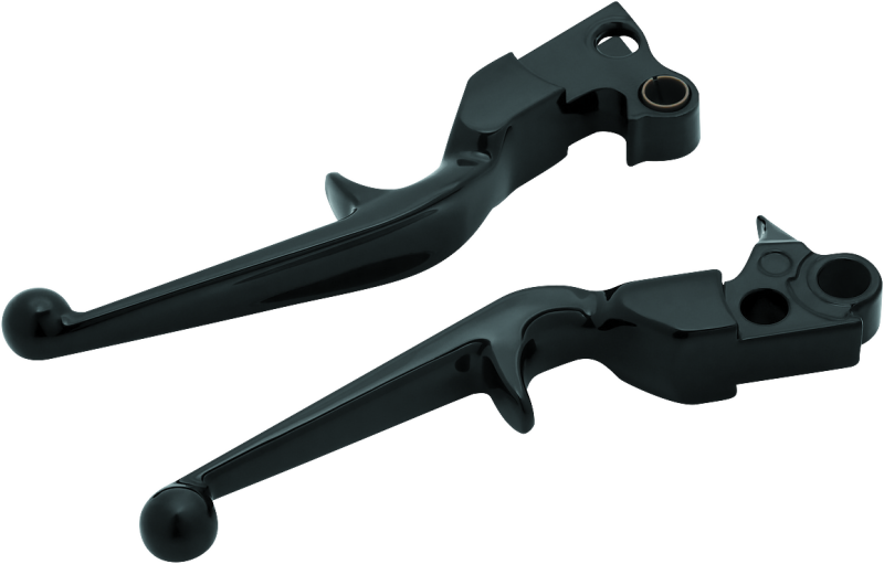 Kuryakyn Trigger Lever Set Cbl Blk 1845 1845 Photo - Primary