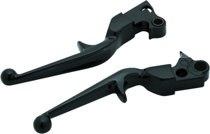 Kuryakyn Trigger Lever Set Cbl Blk 1845 1845 Photo - Primary
