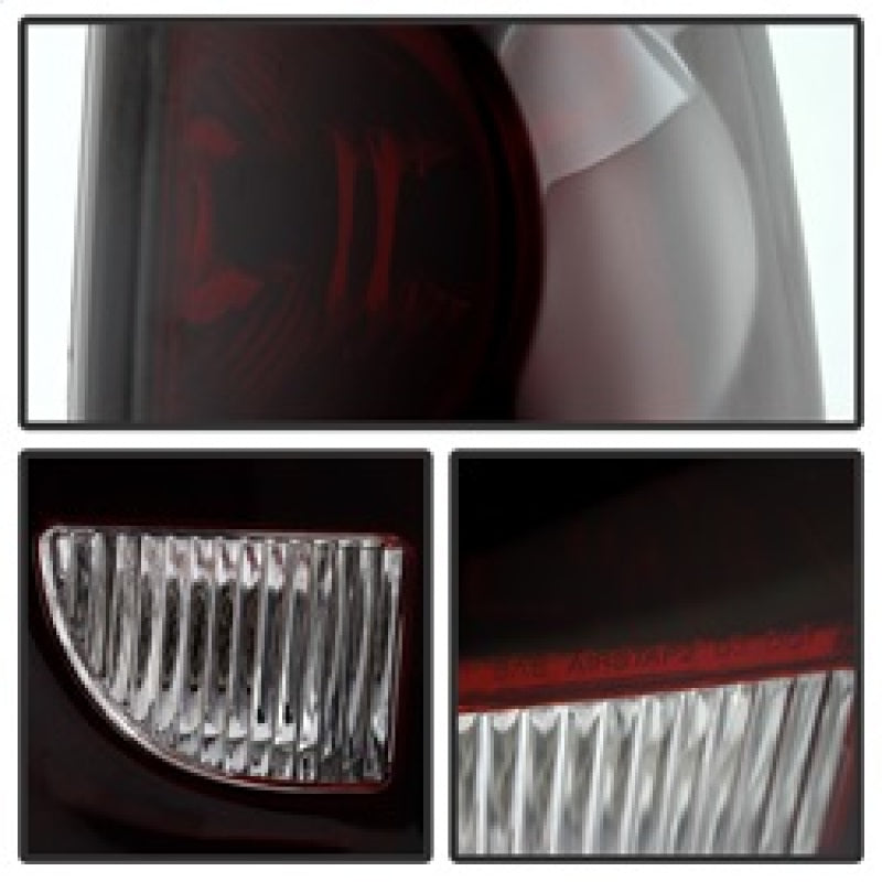 SPYDER Xtune Chevy Silverado 1500-2500-3500 03-06 OEM Style Tail Lights Red Smoked ALT-JH-CS03-OE-RSM 9026355 9026355 Photo - Unmounted