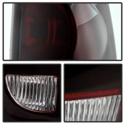 SPYDER Xtune Chevy Silverado 1500-2500-3500 03-06 OEM Style Tail Lights Red Smoked ALT-JH-CS03-OE-RSM 9026355 9026355 Photo - Unmounted