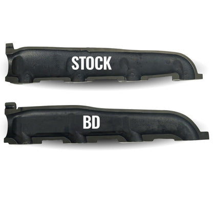 BD Diesel 08-10 Ford F-250/F-350/F-450/F-550 Powerstroke 6.4L Exhaust Manifold Set 1041482 1041482 Photo - out of package
