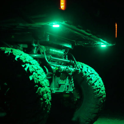 KC HiLiTES Cyclone V2 LED - Replacement Lens 4405 Photo - lifestyle view