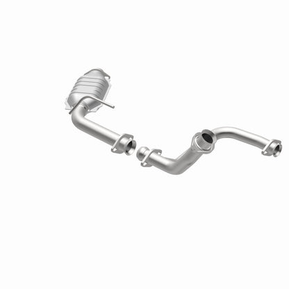 MagnaFlow Standard Grade Federal / EPA Compliant Direct-Fit Catalytic Converter 93360 360 Degree Image Set