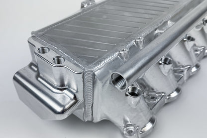 CSF BMW Gen 1 B58 Charge-Air-Cooler Manifold - Machined Billet Aluminum 8300 8300 Photo - Close Up