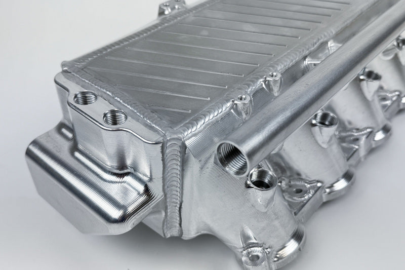CSF BMW Gen 1 B58 Charge-Air-Cooler Manifold - Machined Billet Aluminum 8300 8300 Photo - Close Up