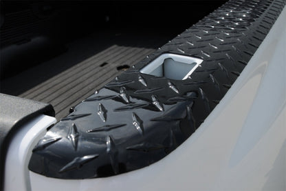 Dee Zee Deezee 09-19 Dodge/Ram Ram Bed Cap Wrap Black-Tread Aluminum 6 1/2Ft Bed DZ31966B DZ31966B Photo - Mounted