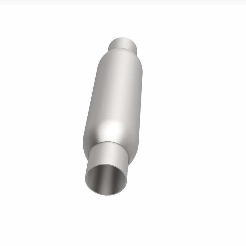MagnaFlow 3.5" Round Center/Center Glasspack Performance Muffler 18115 360 Degree Image Set