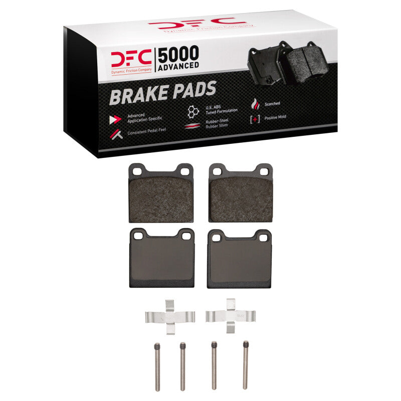 DFC DFC 5000 Advanced Low Met Brake Pads Brakes, Rotors & Pads Brake Pads - OE main image