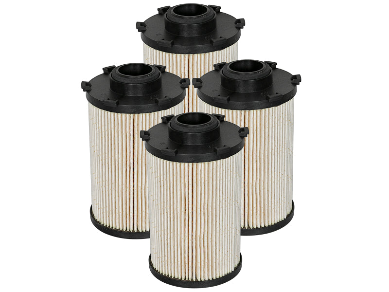 aFe Pro GUARD D2 Fuel Filter (4 Pack) Dodge RAM Diesel Trucks 44-FF012-MB Photo - Primary