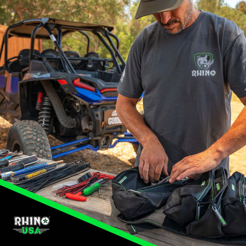 Rhino USA Heavy Duty Off-Road Tool Bag/Roll Black RNO-TOOL-ROLL RNO-TOOL-ROLL User 5
