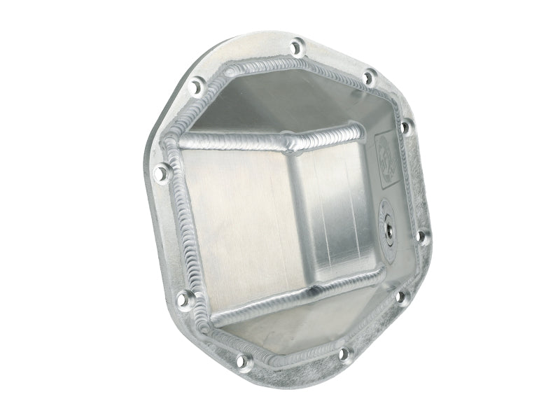 aFe 97-18 Jeep Wrangler TJ/JK Dana 44 Street Series Differential Cover w/ Machined Fins - Aluminum 46-71230A 46-71230A Photo - Unmounted