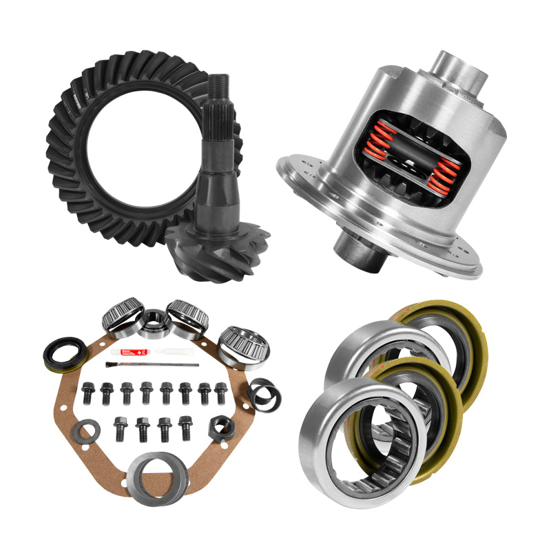 Yukon Gear & Axle Yukon 9.25in CHY 3.55 Rear Ring & Pinion Install Kit 31 Spline Positraction 1.7in Axle Bearings YGK2080 YGK2080 Photo - Primary