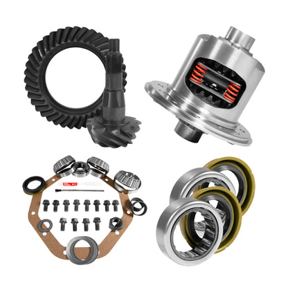 Yukon Gear & Axle Yukon 9.25in CHY 3.91 Rear Ring & Pinion Install Kit 31 Spline Positraction 1.7in Axle Bearings YGK2081 YGK2081 Photo - Primary