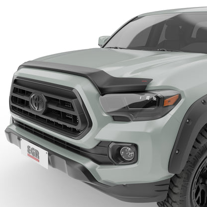 EGR 16-17 Toyota Tacoma Superguard Hood Shield - Matte (305085) 305085 305085 Photo - Primary