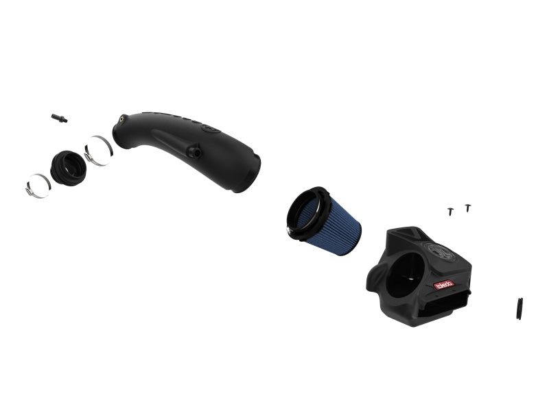 aFe Takeda Momentum Pro 5R Cold Air Intake System 2022 Hyundai Elantra N 56-70057R 56-70057R Photo - Unmounted