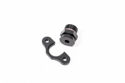 Radium Engineering FPR Adapter - 8AN ORB - 7mm Bore - 39mm Spacing - M6 20-0603 20-0603 Photo - Primary