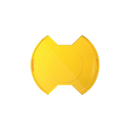 KC HiLiTES SlimLite 6in Light Shield - SAE Driving Beam - Selective Yellow 5121 5121 User 1
