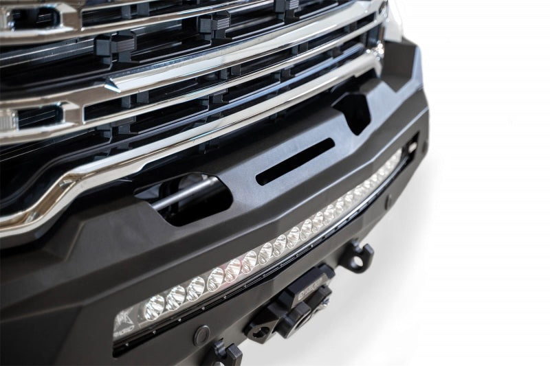 Addictive Desert Designs 2020 GMC Sierra 2500/3500 Stealth Fighter Front Bumper F461403030103 F461403030103 Photo - Mounted