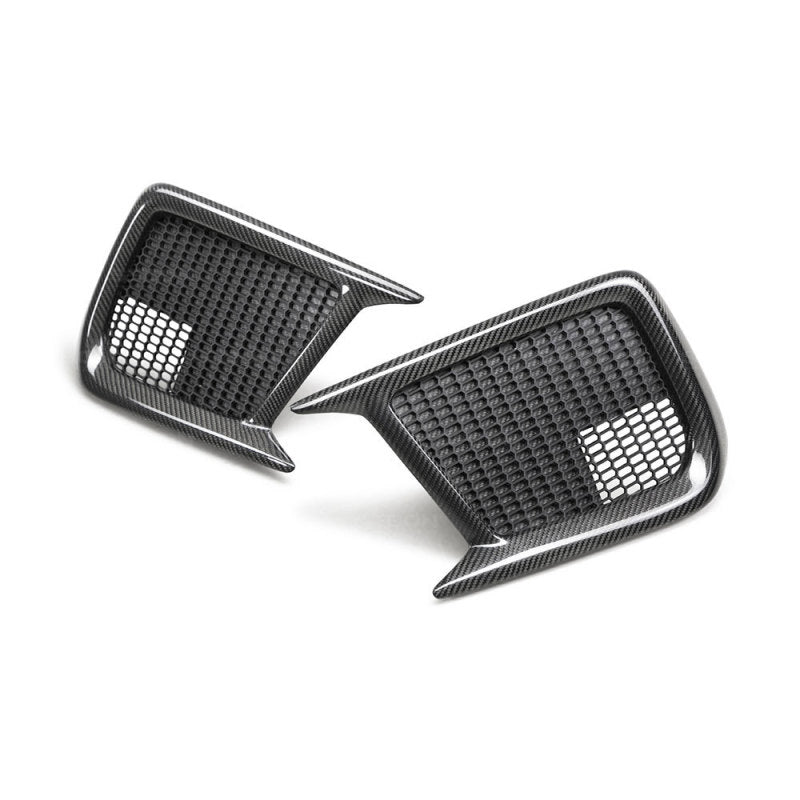 Seibon 18-19 Subaru Impreza WRX/STi Carbon Fiber Fog Light Surrounds (pair) FLS18SBIMP FLS18SBIMP Photo - Primary
