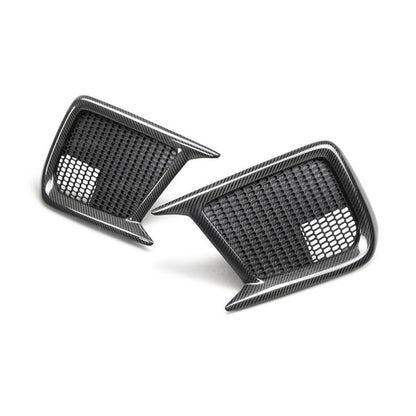 Seibon 18-19 Subaru Impreza WRX/STi Carbon Fiber Fog Light Surrounds (pair) FLS18SBIMP FLS18SBIMP Photo - Primary