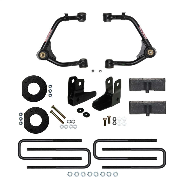 Skyjacker 19-24 Chevrolet Silverado 1500 RWD 3.5in Suspension Lift Kit w/ Rear Shock Extensions C19350PSE C19350PSE Photo - Primary