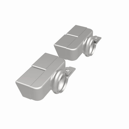 Magnaflow Tip 1-Set Quad Square 35221 35221 360 Degree Image Set