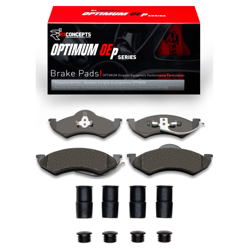 R1 Concepts RNC Optimum OE Brake Pads Brakes, Rotors & Pads Brake Pads - OE main image
