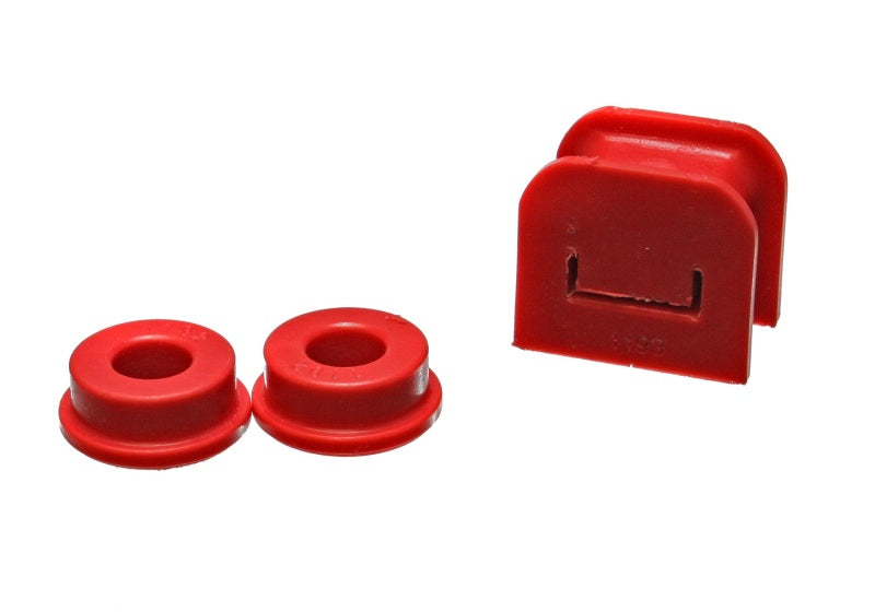 Energy Suspension Shifter Stabilizer Bushing Set Red Ford Mustang All 2005-2005 4.1131R Photo - Primary