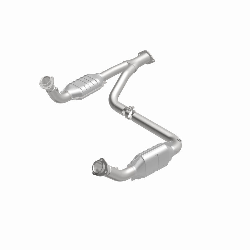 MagnaFlow HM Grade Federal / EPA Compliant Direct-Fit Catalytic Converter 93603 360 Degree Image Set