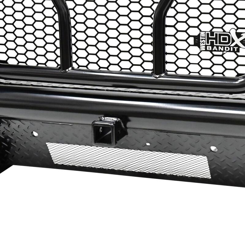 Westin/HDX Bandit 15-19 Chevrolet Silverado 2500/3500 Front Bumper - Black 58-31155 58-31155 Photo - Unmounted