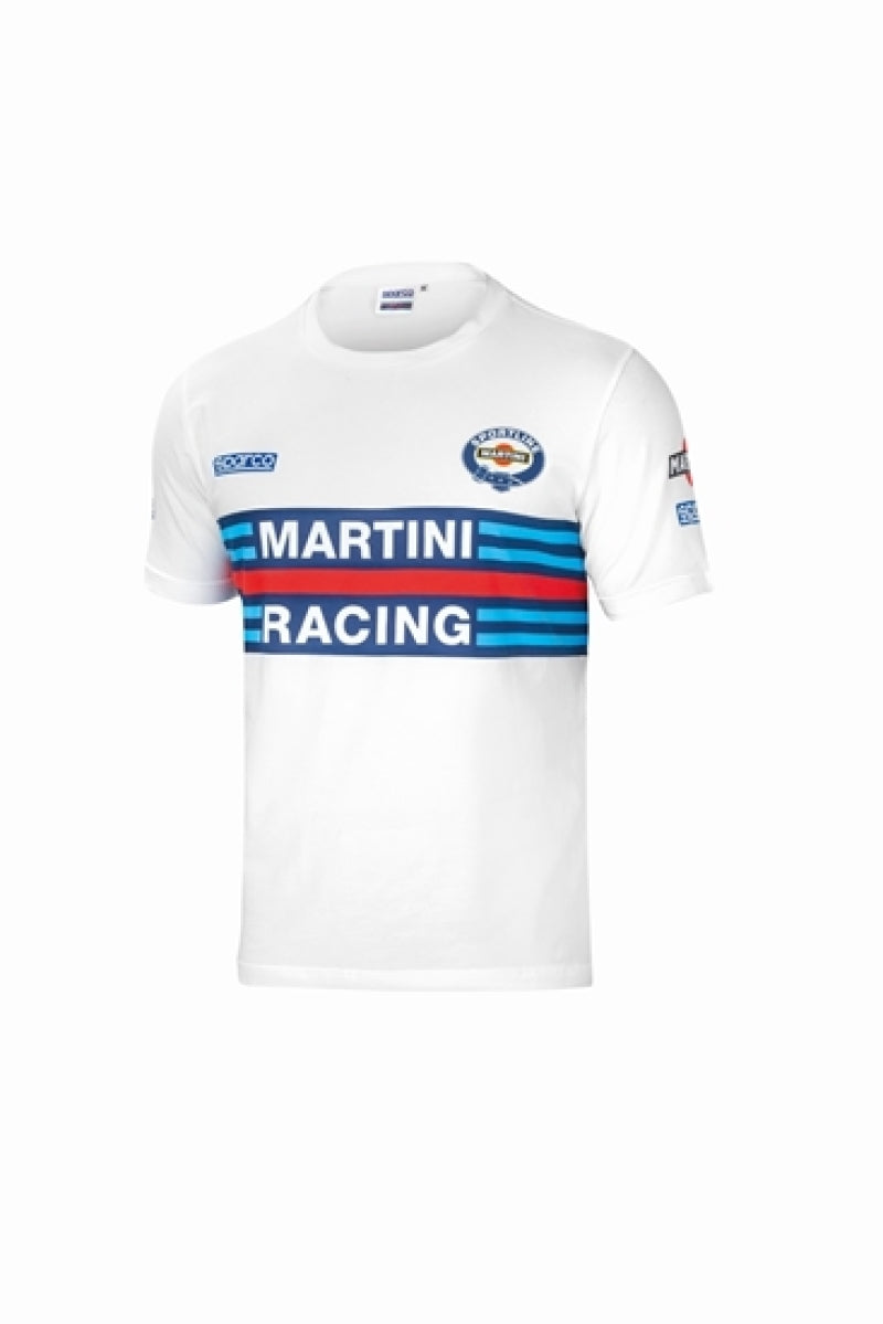 Sparco T-Shirt Martini-Racing XL White 01274MRBI4XL 01274MRBI4XL Photo - Primary
