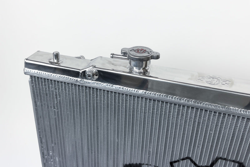 CSF FE1 Civic Si / DE4 Acura Integra High Performance All Aluminum Radiator 7222 7222 Photo - Close Up