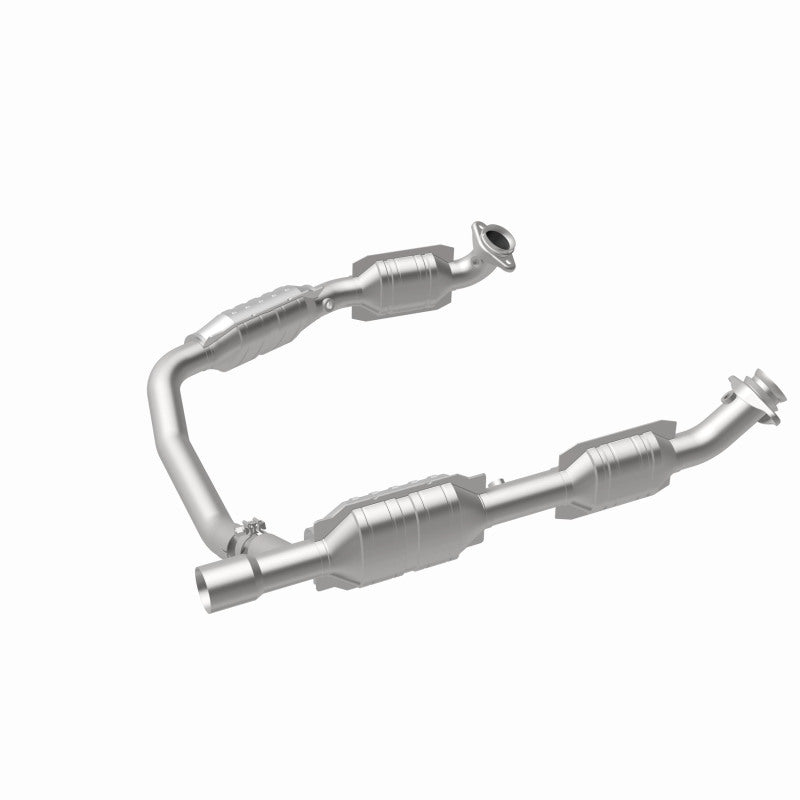 MagnaFlow Ford HM Grade Federal / EPA Compliant Direct-Fit Catalytic Converter 93167 360 Degree Image Set