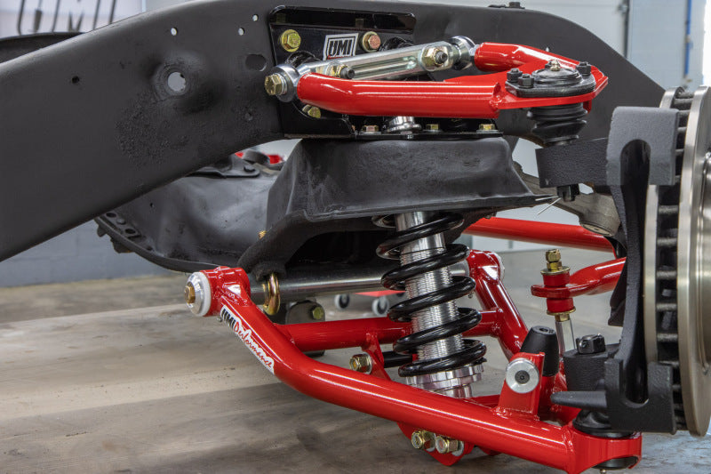 UMI Performance 73-87 GM C10 CornerMax A-Arm Kit - Red 643546-R 643546-R User 2